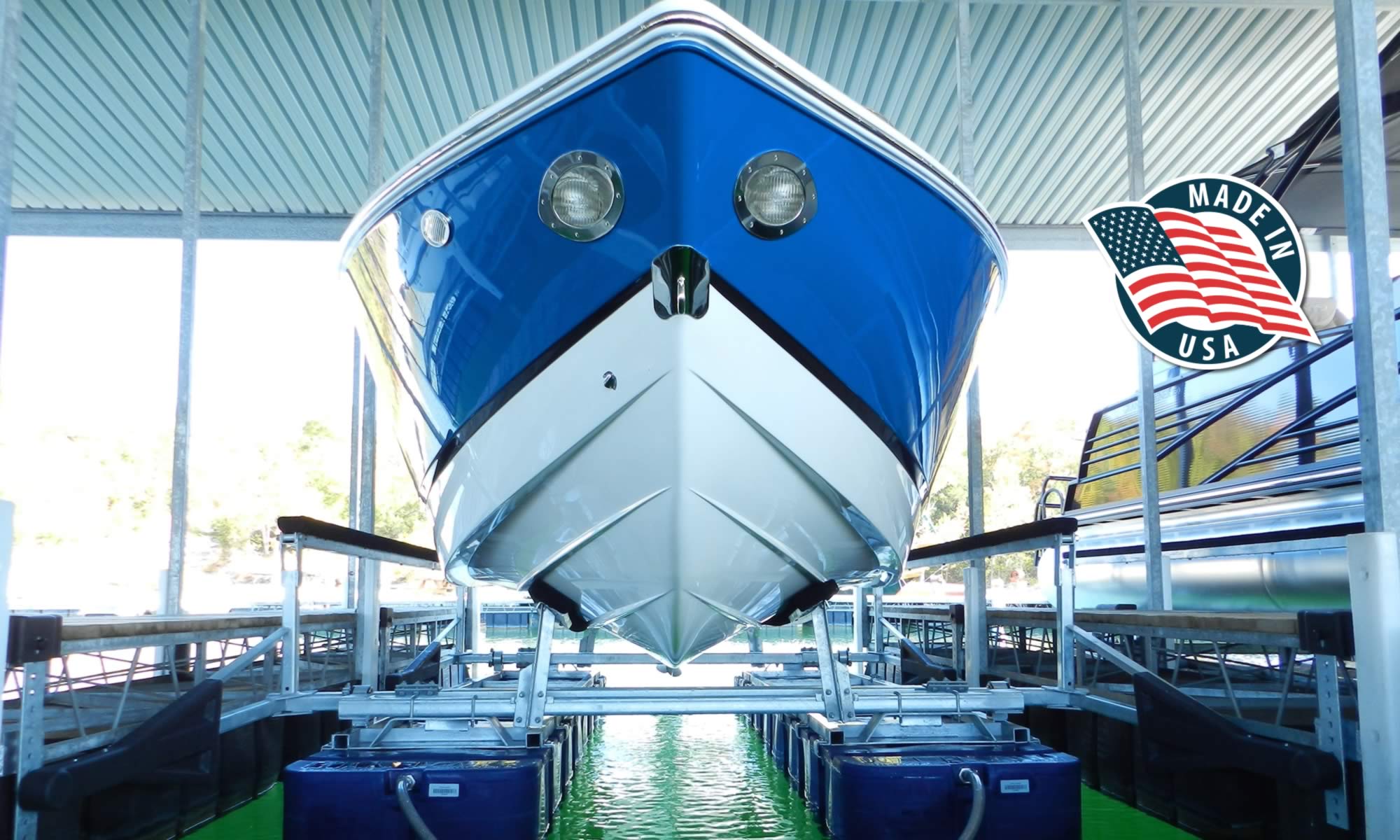 Boat Floater Boat Lifts Manufactured in The United States of America